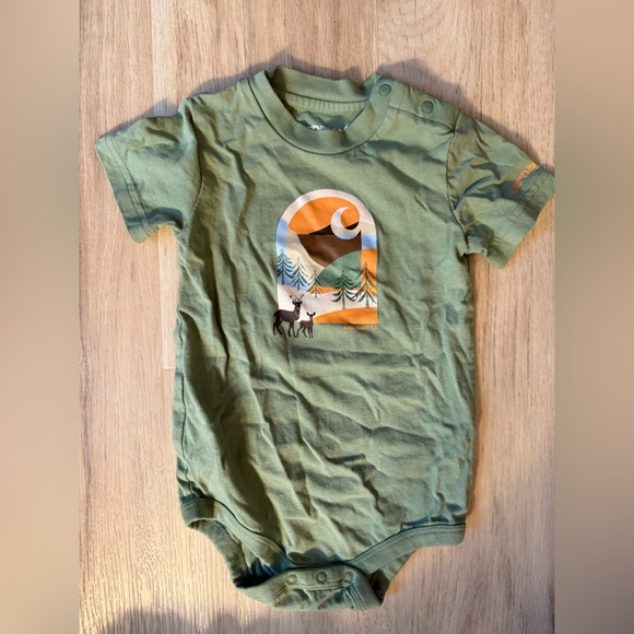 CARHARTT BABY BOY BODYSUIT ONESIE - Picture 1 of 2